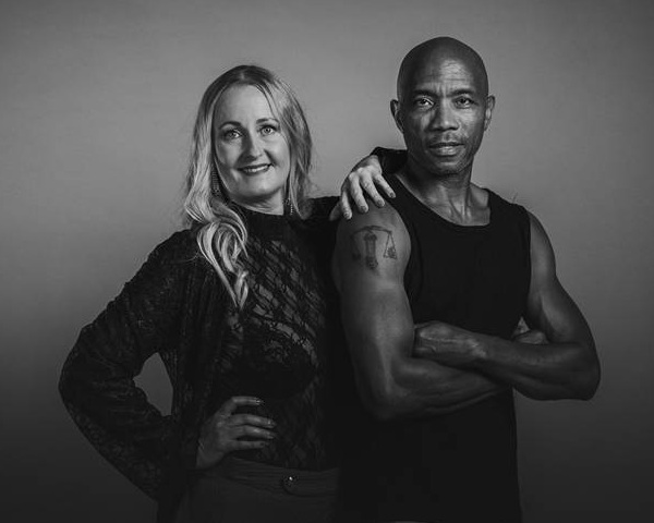 Tenna Qvist and Erodys Castillo